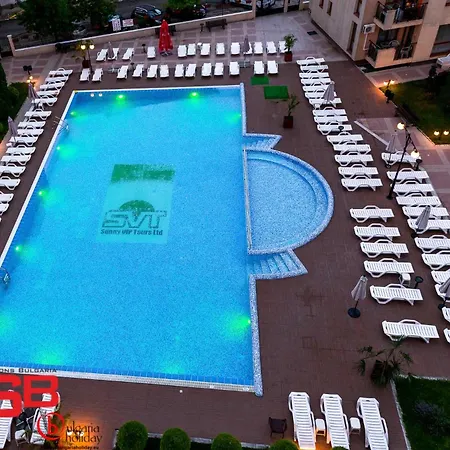 Hotel apartamentowy Tsb Sunny Victory Słoneczny Brzeg