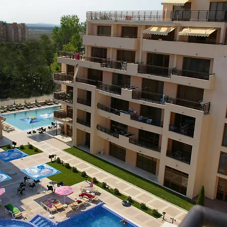 Tsb Sunny Victory Lejlighedshotel Sunny Beach