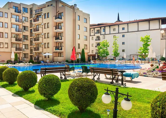 Aparthotel Tsb Sunny Victory Sunny Beach